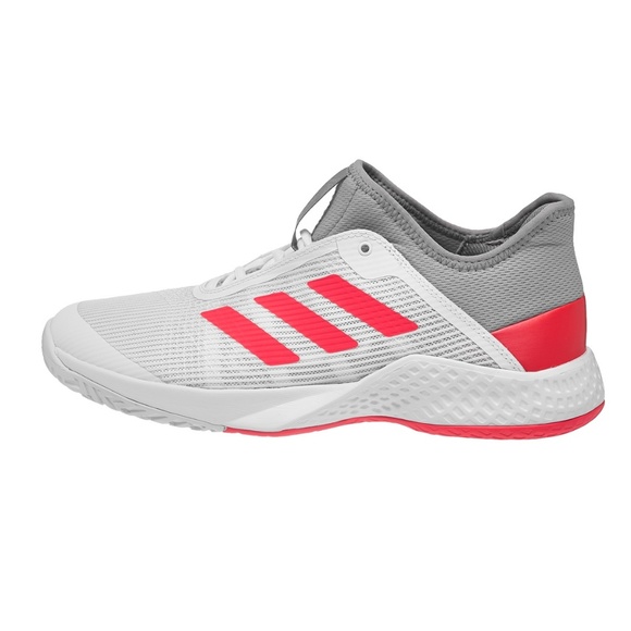 adidas Other - Adidas Adizero Club 2 White/Grey/Red Men's Shoe